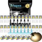 Alopee Pack 194 Led Bulb Warm White 3000K T10 Wedge. Fixed Price $18.99.