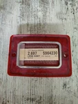 Nos Oem 1970 Chevy Impala Backup Lamp Lens Rh Gm 5964230 Ss #: 5962406. Fixed Price $14.99.