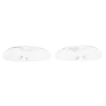 1955 Chevrolet Belair 210 150 Parking Light Lens Pair Clear Danchuk Made Usa. Fixed Price $23.95.