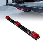 15" Dot Submersible 3 Red Led Clearance Id Truck Trailer Marker Tail Light Bar. Fixed Price $14.99.