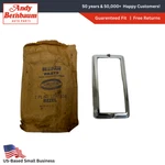 1949 Plymouth Left Side Parking Light Lamp Bezel Chrome Cover Trim Nos 1297816. Fixed Price $46.80.