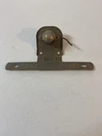Nos 1960-1989 Gmc Chevy Truck License Plate Lamp Glass Lens & Cover Bracket. Fixed Price $29.95.