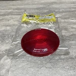 Dietz 77-30004 Round Red Lexan Lens, 4-1/4 Outside Diameter, New. Fixed Price $16.00.
