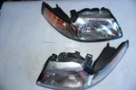 1999-2004 Ford Mustang Headlight Assembly Set Lh Rh XR33-13005 Fs. Fixed Price $90.00.