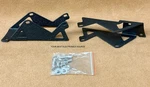 New Race Sport RS-NR-L14, Dual Spot Light Mounting Brackets, 07-17 Jeep Wrangler. Fixed Price $49.90.