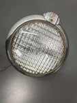 Vintage Unity Model Utility Light Chrome Housing Classic Truck / Service. Fixed Price $60.00.