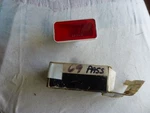 910959 Nos Gm Rear Side Marker Lamp 1969 Chevrolet Impala Caprice. Fixed Price $20.00.