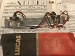 Nos Lucas License Plate Lamp 56240. 1973 Austin Marina 3/10. Fixed Price $19.99.