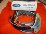 Ford Falcon Turn Signal Switch & Wiring : N. O. S. Part # C0DZ-13341-A. Fixed Price $75.00.