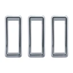 United Pacific F67805 Tail Light Bezel Set, 1968 Ford Mustang. Fixed Price $70.30.