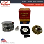 1950-1952 Dodge Meadowbrook Desoto S-14 Back Up Light Lamp Package 1345658 Nos. Fixed Price $141.36.