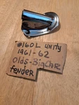 Unity Spotlight Mounting Bracket 160L For 1961-62 Oldsmobile Big Car. Used. Fixed Price $17.50.