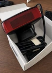 Porsche 930 Cabriolet Decklid Third Brake Light Genuine 91163107200. Fixed Price $499.00.