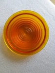 Lucas Jaguar 3" Lens #575292 Nos Amber Turn Signal L563 Oem. Fixed Price $55.00.