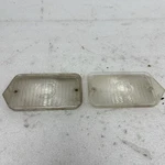 1971 1972 Ford Galaxie Left & Right Side Parking Lamps Lens Original SAE-PI-71FD. Fixed Price $19.95.