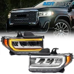 For Gmc Acadia Sle Slt Denali 2020-2023 Led Headlights Headlamp Assembly. Fixed Price $219.99.