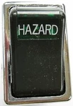 Hazard Warning Switch W/bezel For 1973-76 Mgb + Midget. Fixed Price $19.95.
