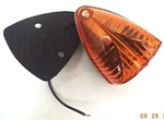 Signal-stat Amber Triangle Light Assy, Pn 1150A. Fixed Price $29.95.