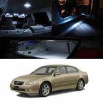 For 02-06 Nissan Altima White Led Bulb Xenon Map Dome Trunk Step Plate Sun Visor. Fixed Price $12.99.