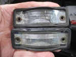 Porsche 914-4 & 914-6 Early Rear License Plate Light Original Hella Used Pair. Fixed Price $39.95.