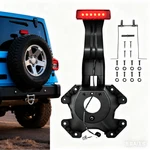 Brand New Spare Tire Holder Mounting Bracket For 2007-2018 Jeep Wrangler Jk. Fixed Price $96.00.
