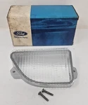 Nos 1972-1973 Lincoln Mark Iv Left Reverse (backup) Light Lens D2LY-15514-B. Fixed Price $45.00.