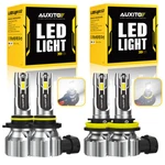 4X 9005 H11 Combo Led Headlight High Low Beam Bulbs Kit 6500K Super White Bright. Fixed Price $35.99.