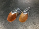 Aircooled Type 1 Front Marker Lights 58-63 Hella #54. Fixed Price $60.00.
