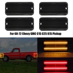 For 68-72 Chevy C10 Gmc C15 C25 K15 Pickup 4PCS Led Front Rear Side Marker Light. Fixed Price $50.99.