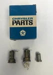 1967-1974 Chrysler Body Wagon Door & Tailgate Lock Package Partial 2999445 Nos. Fixed Price $100.00.