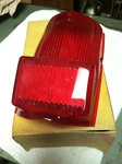 Mg,austin Healey Sprite Lower Red Tail Lens. Fixed Price $30.00.