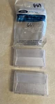 Nos Clear Overhead Console Dome Light Lamp Lens Covers (2) Ford D9AZ-13783-C. Fixed Price $22.00.