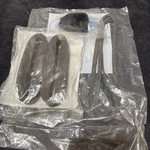 Dennis Carpenter 1951 Ford New Tailight Door Handle Lens Gaskets. Fixed Price $40.00.