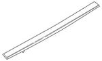 Genuine Bmw High Mount Lamp 63-25-7-988-860. Fixed Price $694.20.