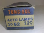 Tung-sol Auto Lamps #82(TS82) 10 Bulbs 1940'S. Fixed Price $32.95.