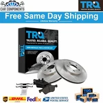 Trq Front Posi Metallic Brake Pad & Rotor Kit 2005-2011 Ford Mercury Mazda. Fixed Price $143.64.