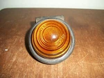 Amber Do-ray Lamp Swa-bac No. 451 Glass Lens Bullet 1136 Fender Marker Light. Fixed Price $39.95.