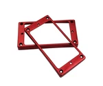 Guyker Curved Bottom Metal Humbucker Pickup Mounting Ring Set - Bridge And Ne.... Fixed Price $22.27.