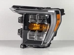 Complete! 2021-2023 Ford F-150 Quad Led Chrome Left Driver Side Headlight Oem. Fixed Price $649.00.