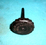 1960S-70S Mopar E-body Saginaw Power Steering Pump Cap Fluted Plastic Style. Fixed Price $26.95.