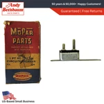 1949-1950 Dodge Plymouth Chrysler Desoto Headlight Circuit Breaker 1257556 Nos. Fixed Price $49.00.