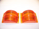Amber Marker Lenses Pmco Rat Rod Truck 2" X 7/8". Fixed Price $19.99.