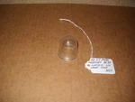 Nos Ford 1952-1957 Mercury 1952-1955 Lincoln License Lamp Lens Mint!. Fixed Price $25.00.