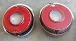 Rare Vintage 71-75 Opel Manta Hella Red Inner Tail Lights 154-ZR-R FC-11DG. Fixed Price $109.99.