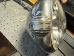 Vintage Unity Model S-5 Spotlight Chrome Mfg Co. Chicago Works. Fixed Price $109.99.