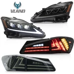 Vland Led Headlights + Smoke Tail For 2006-2013 Lexus IS250 IS350 Isf. Fixed Price $549.98.