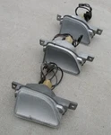 Lincoln Continental Mark Iv Left Lh Reverse Back Up Light Lamp Trim 1972-1973. Fixed Price $100.00.