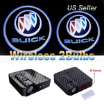 2 Bulbs 3D Buick Ghost Shadow Courtesy Door Step Wireless Lights. Fixed Price $18.90.
