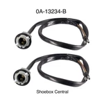 1949 1950 Ford Parking Light Turn Signal Sockets & Wire Pair. Fixed Price $55.88.