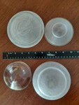 Vintage Glass Cowl Lights Auto Lamp Lens Car Truck Old Set Of 4. 5.5" & 4" 2 Ea.. Fixed Price $39.50.